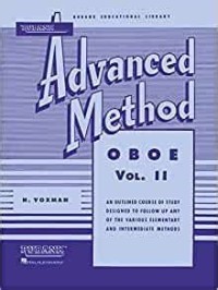 Advanced method: oboe
