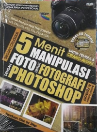 5 Menit manipulasi foto untuk fotografi dengan photoshop