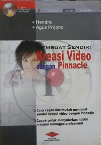 Membuat sendiri kreasi video dengan pinnacle