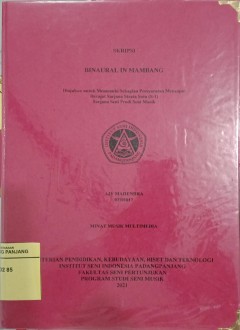 cover