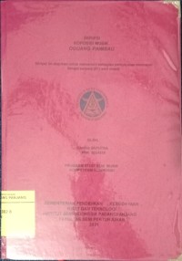 Komposisi musik Oguang Paimbau laporan karya