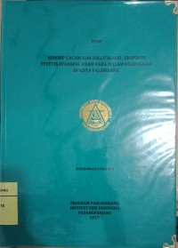 Konsep cacam dan sollu’alaihi: ekspresi estetis syarofal anam pada malam dua belasan di kota Palembang (tesis)