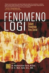 Fenomenologi dalam penelitian ilmu sosial