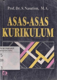 Asas-asas kurikulum