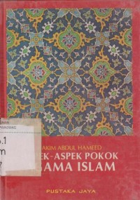 Aspek - aspek pokok agama Islam