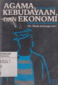 Agama, kebudayaan, dan ekonomi