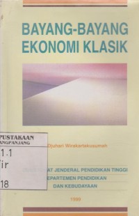 Bayang-bayang ekonomi klasik