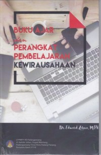 Buku ajar dan perangkat pembelajaran kewirausahaan
