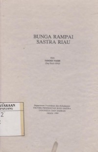 Bunga rampai sastra riau