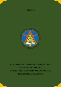 Tata kelola seni pertunjukan sanggar tameng sari dance company di kota Pekanbaru tesis