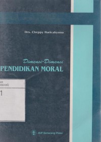 Dimensi-dimensi pendidikan moral
