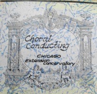 Choral Conducting