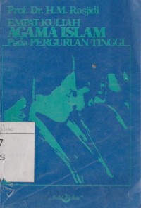 Empat kuliah Agama Islam pada perguruan tinggi