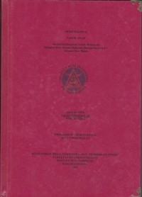 Pakok anam: skripsi karya