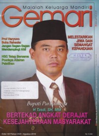 Gemari: majalah keluarga mandiri
