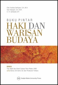 Buku pintar haki dan warisan budaya