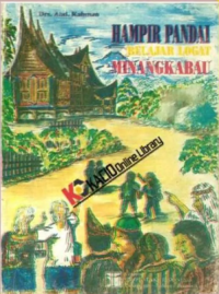 Hampir pandai belajar logat Minangkabau