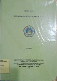 tumbuhan bambu pada kriya kulit