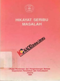 Hikayat Seribu Masalah