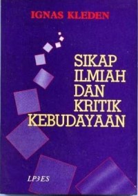 Sikap ilmiah dan kritik kebudayaan