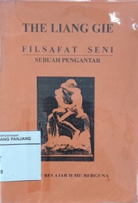 Filsafat Seni : sebuah pengantar