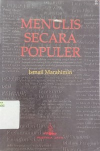 Menulis Secara Populer