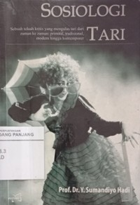 Sosiologi tari: sebuah pengenalan awal