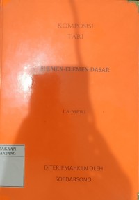 Komposisi tari: elemen-elemen dasar