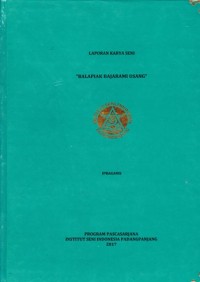 Balapiak bajarami usang: Lap. Karya
