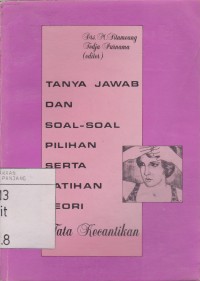 Tanya jawab dan soal-soal pilihan serta latihan teori tata kecantikan