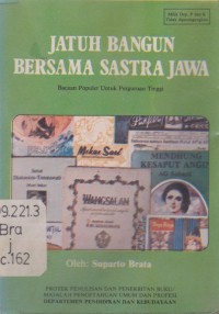 Jatuh bangun bersama sastra Jawa