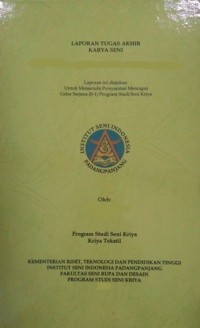 Visualisasi aksara Incung Kerinci pada kriya kayu: laporan karya