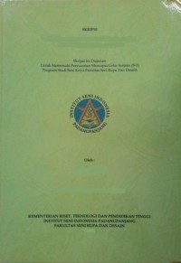 Motif melayu riau sebagai kekhasan pada kerajinan kayu mustika wana singa 81 di pekanbaru - riau : skripsi
