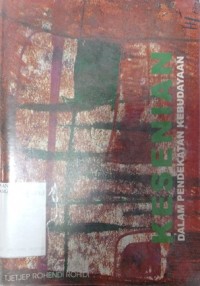 Kesenian  dalam pendekatan kebudayaan