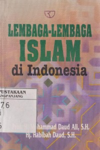 Lembaga-lembaga Islam di Indonesia