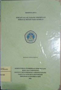 Kreasi salak Padang Sidempuan sebagai motif pada kemeja