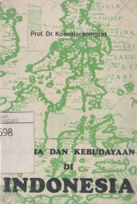 Manusia dan kebudayaan di Indonesia