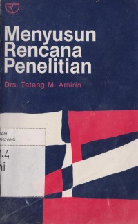 Menyusun rencana penelitian