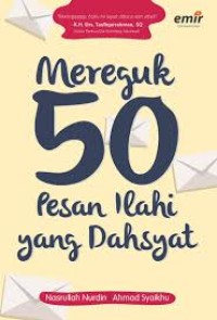 Mereguk 50 pesan Ilahi yang dahsyat
