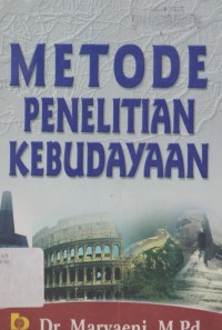 Metode penelitian kebudayaan