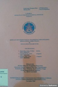 Kemasan seni pertunjukan tradisional Minangkabau sebagai daya tarik wisata di Istana Basa Pagaruyung