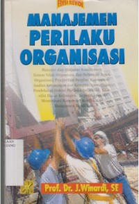 Manajemen perilaku organisasi