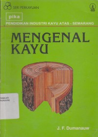 Mengenal kayu
