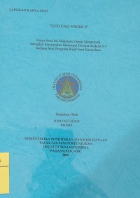 Guguah nyiak: laporan karya seni + CD
