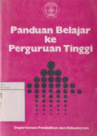 Panduan belajar keperguruan tinggi