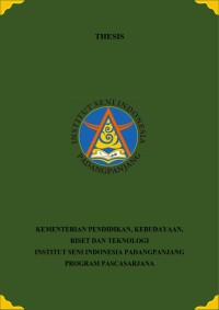 Legusa festival: membangun jalan humanitas melalui kreativitas :  studi kasus legusa festival di nagari tanjung haro sikabu-kabu padang panjang, kec. Luak, Kab. Lima Puluh Kota : tesis