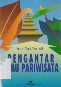 Pengantar ilmu pariwisata