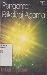 Pengantar psikologi agama