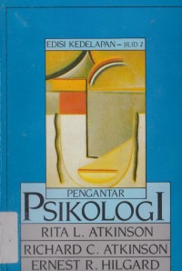 Pengantar psikologi jilid II
