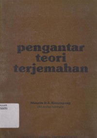 Pengantar teori terjemahan